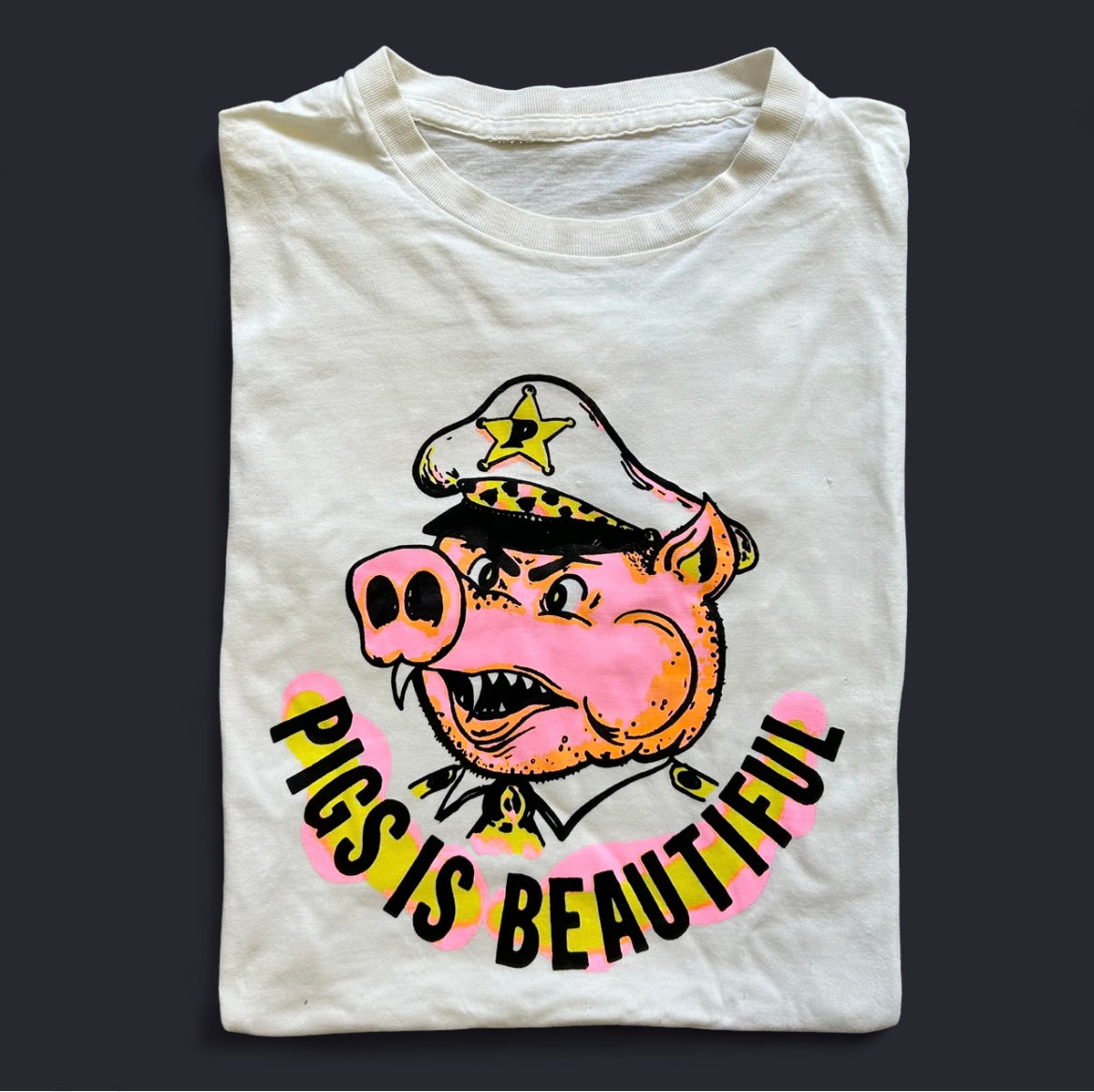 Pigs is beautiful t shirt