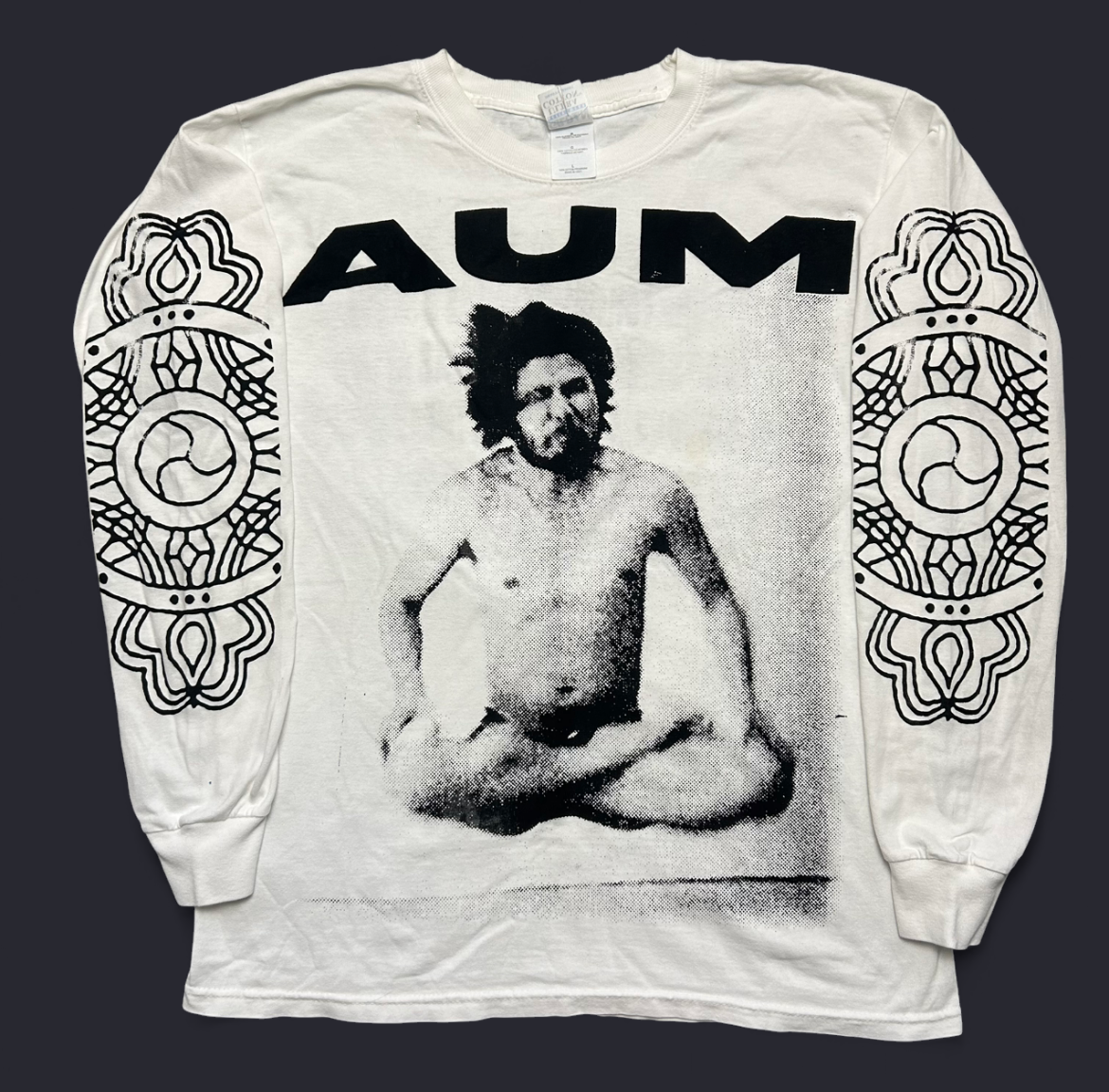 Aum 4 sided print