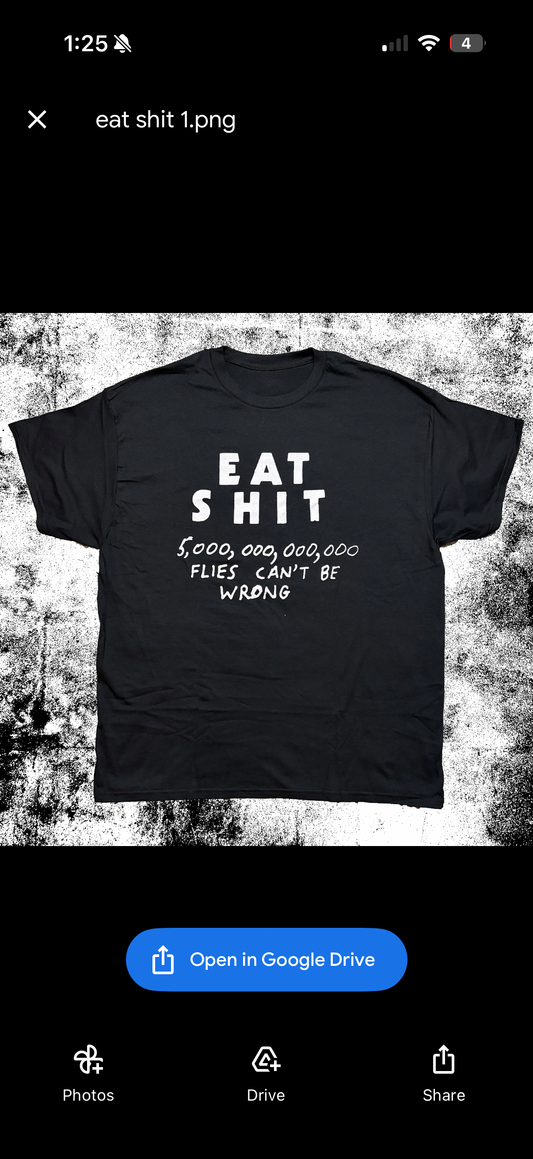 Eat shirt