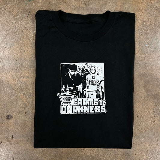 carts of darkness t shirt