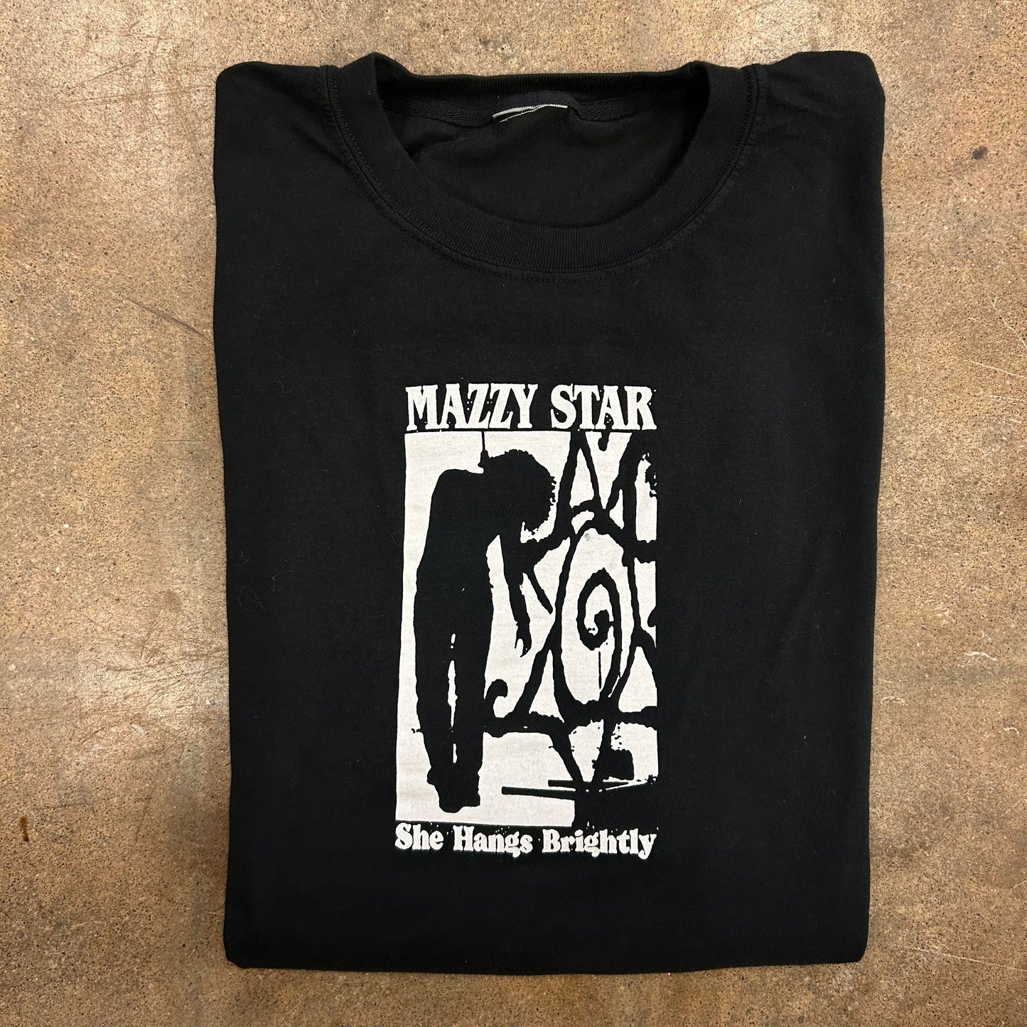 Mazzy Star she hangs brightly t shirt