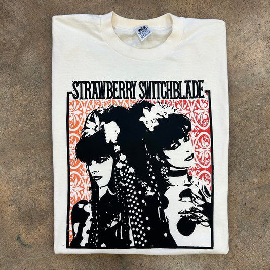 strawberry switchblade album shirt